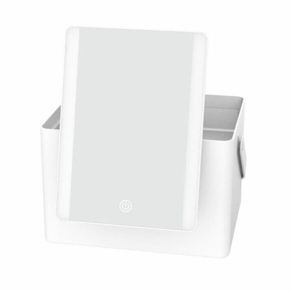 Conair - Crystal Clear LED Makeup Storage Mirror Case - Picture 6 of 7